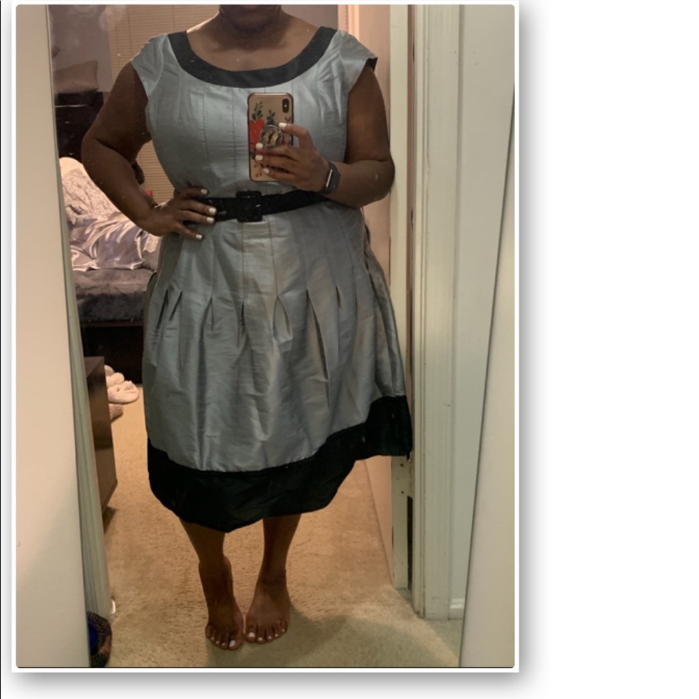 JS Boutique dress, fancy!